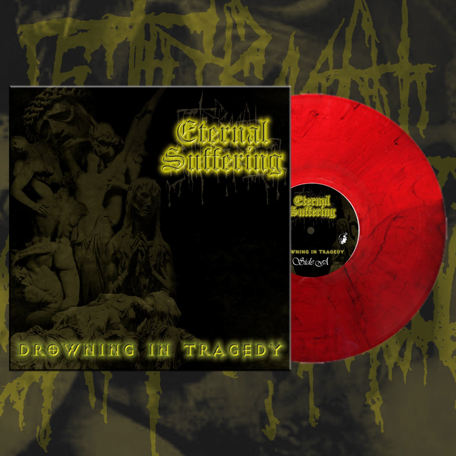 Eternal Suffering - Drowning In Tragedy - Vinyl | Empty Shells Records